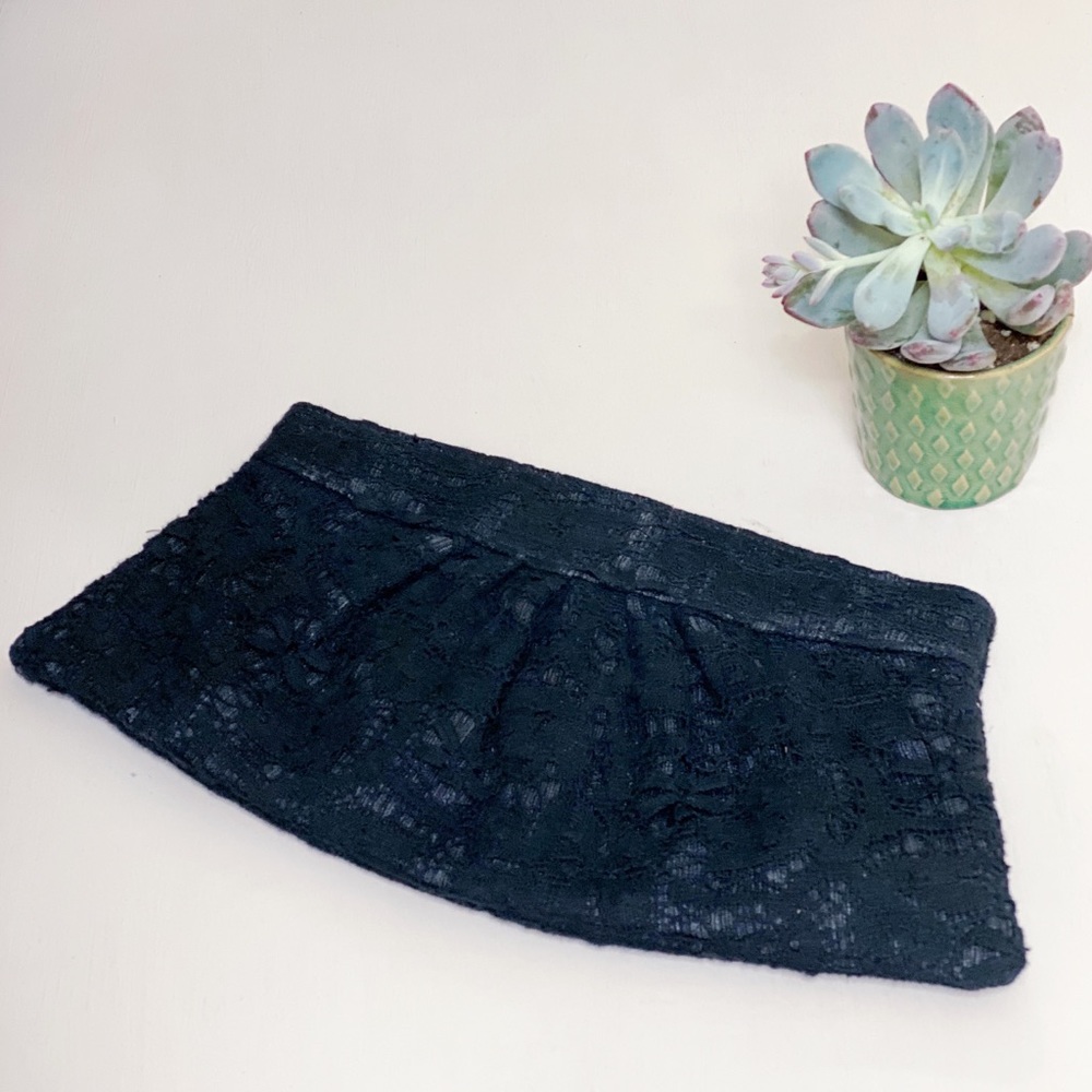 Lauren Merkin Lace Clutch